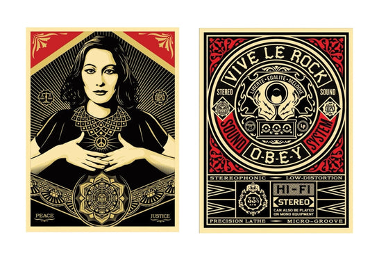 Rare Shepard Fairey Prints for Sale