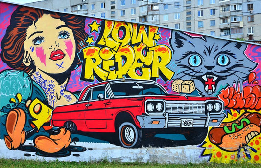 What Does Graffiti Have to do With Hip-Hop?