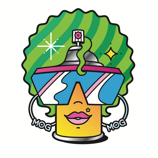 The Spray Can Character You've Never Met is Now Available on a FREE tee!
