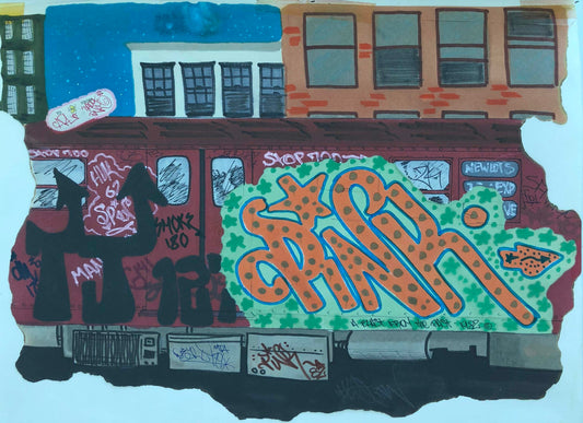 Graffiti On Trains & The History