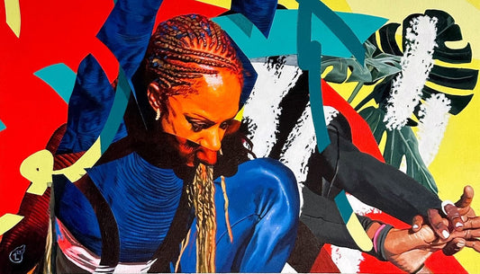 Museum of Graffiti Honors Juneteenth with New Mural Depicting Freedom Through Music by Two African American Artists