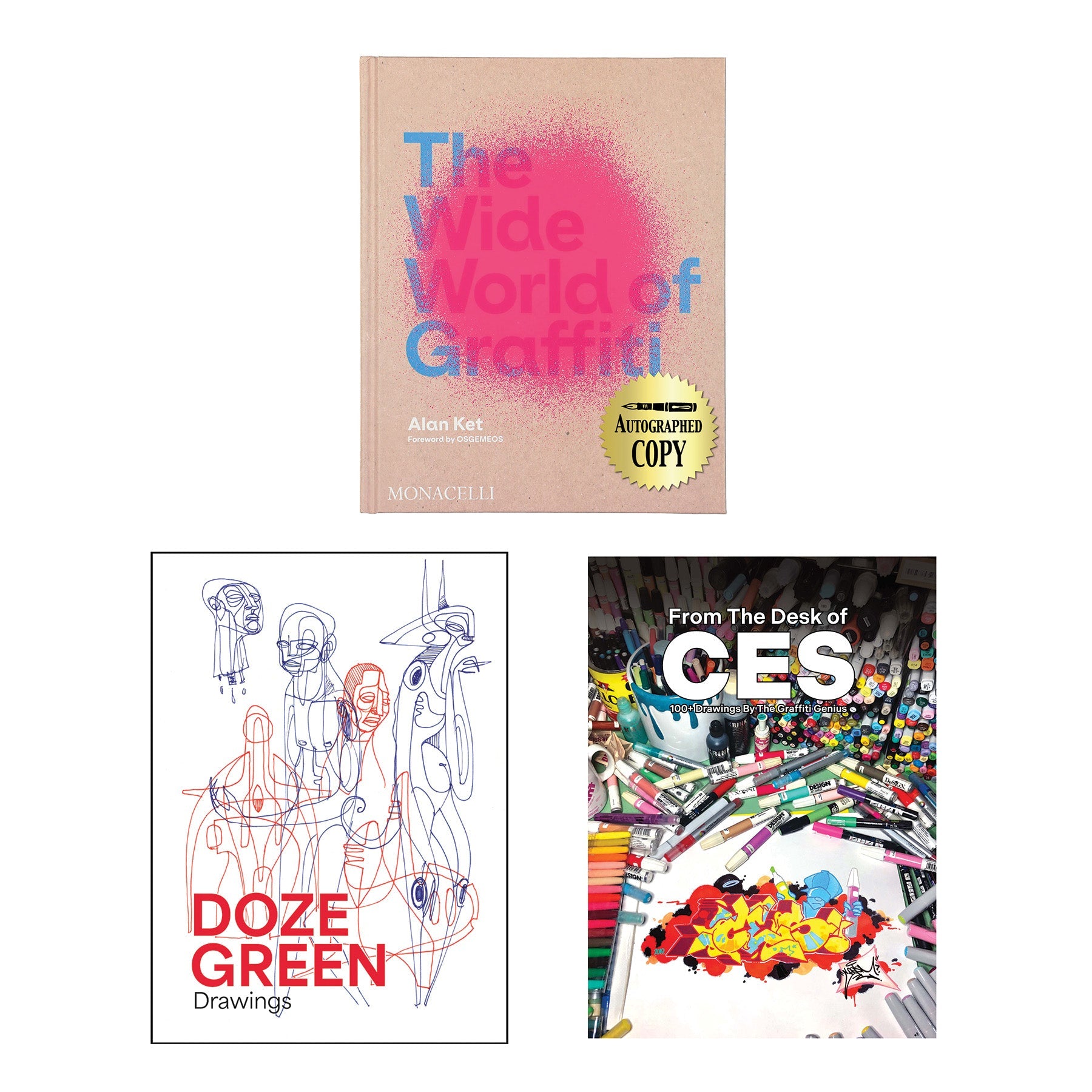 Museum of Graffiti Published Books