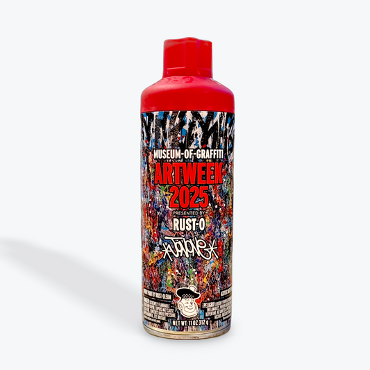 JonOne Limited Edition Rust-O Spray Can