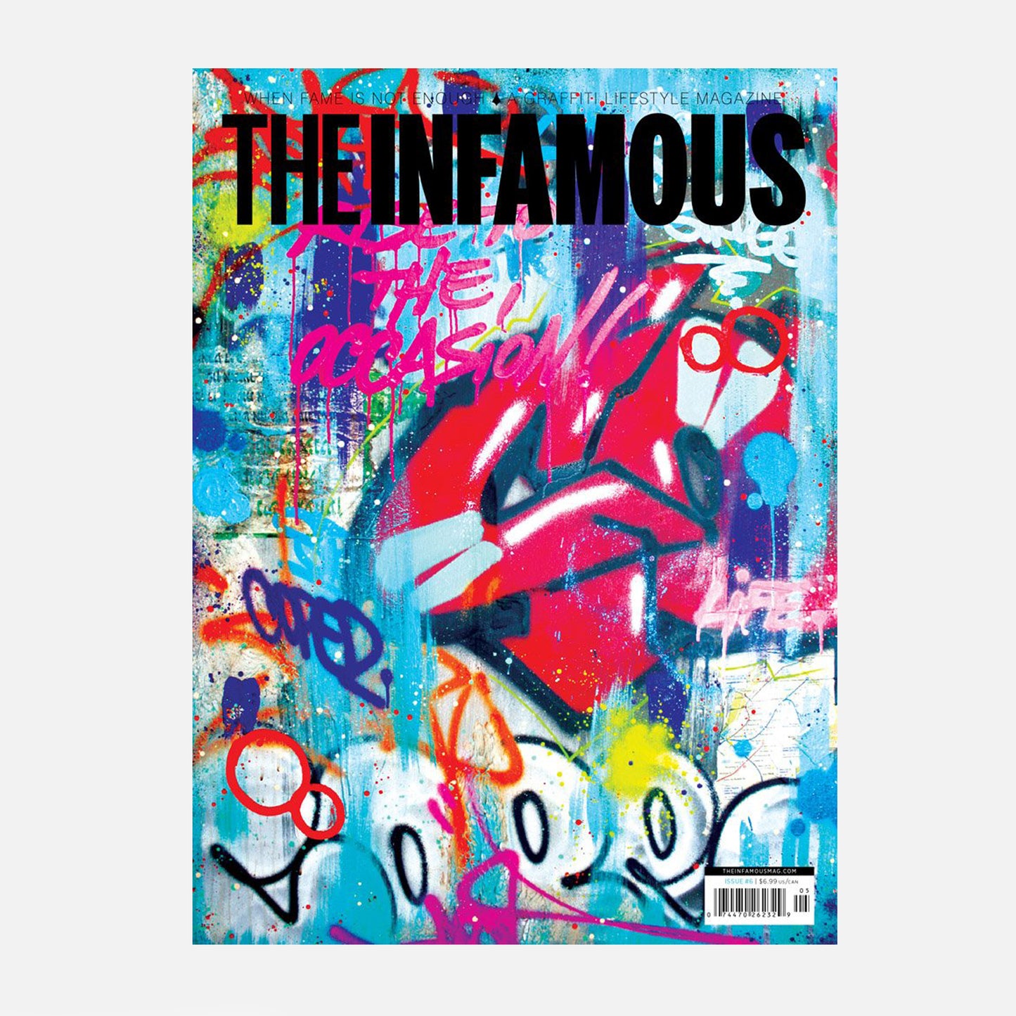 The Infamous Magazine Issues #5-#13
