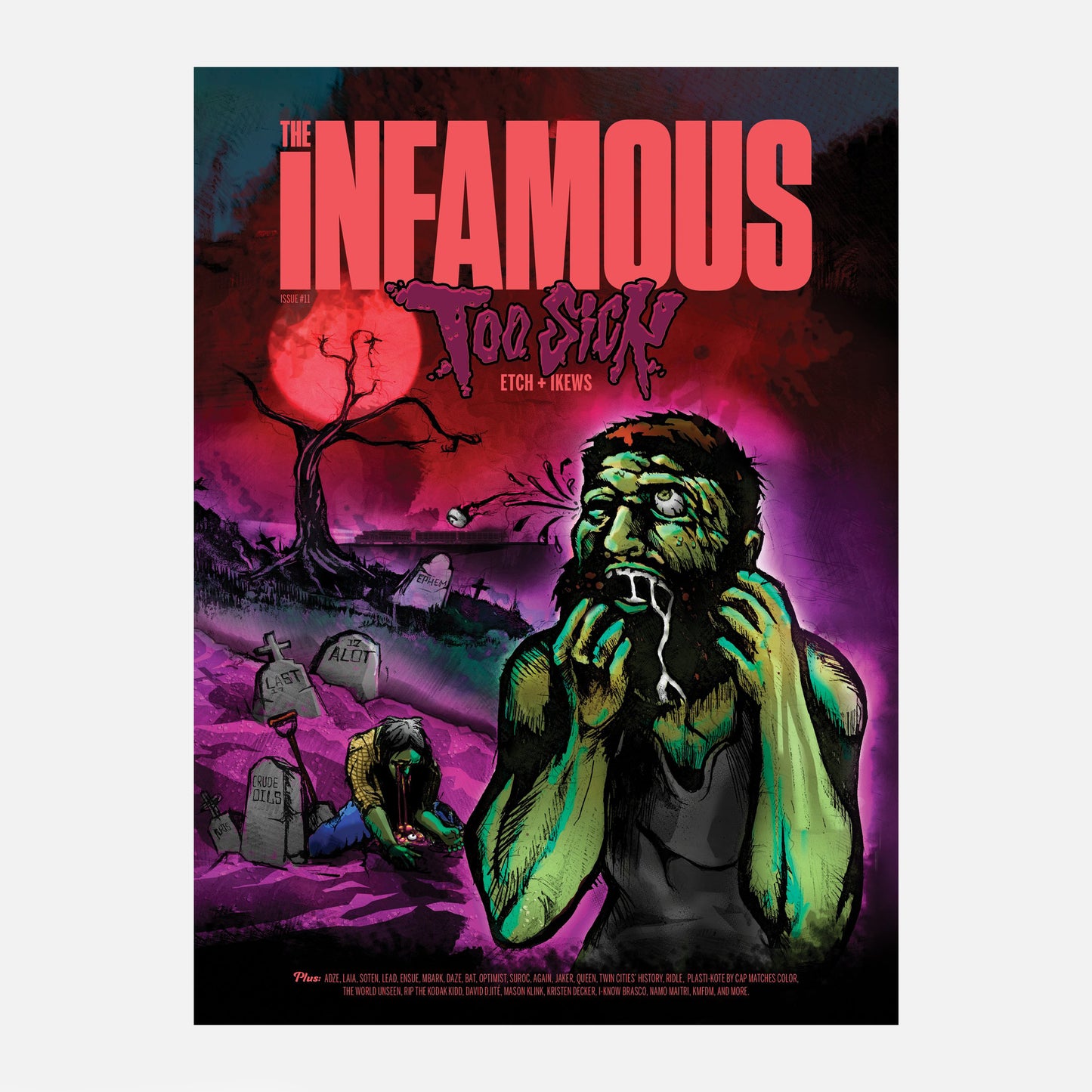 The Infamous Magazine Issues #5-#13