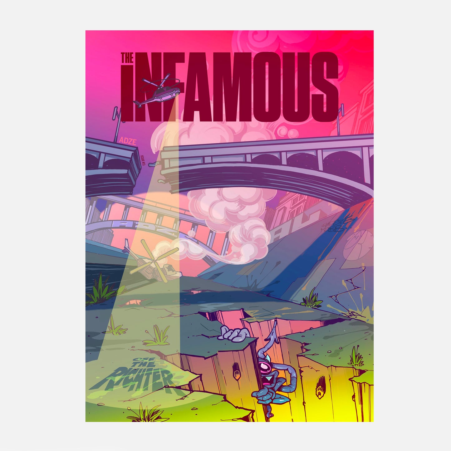 The Infamous Magazine Issues #5-#13
