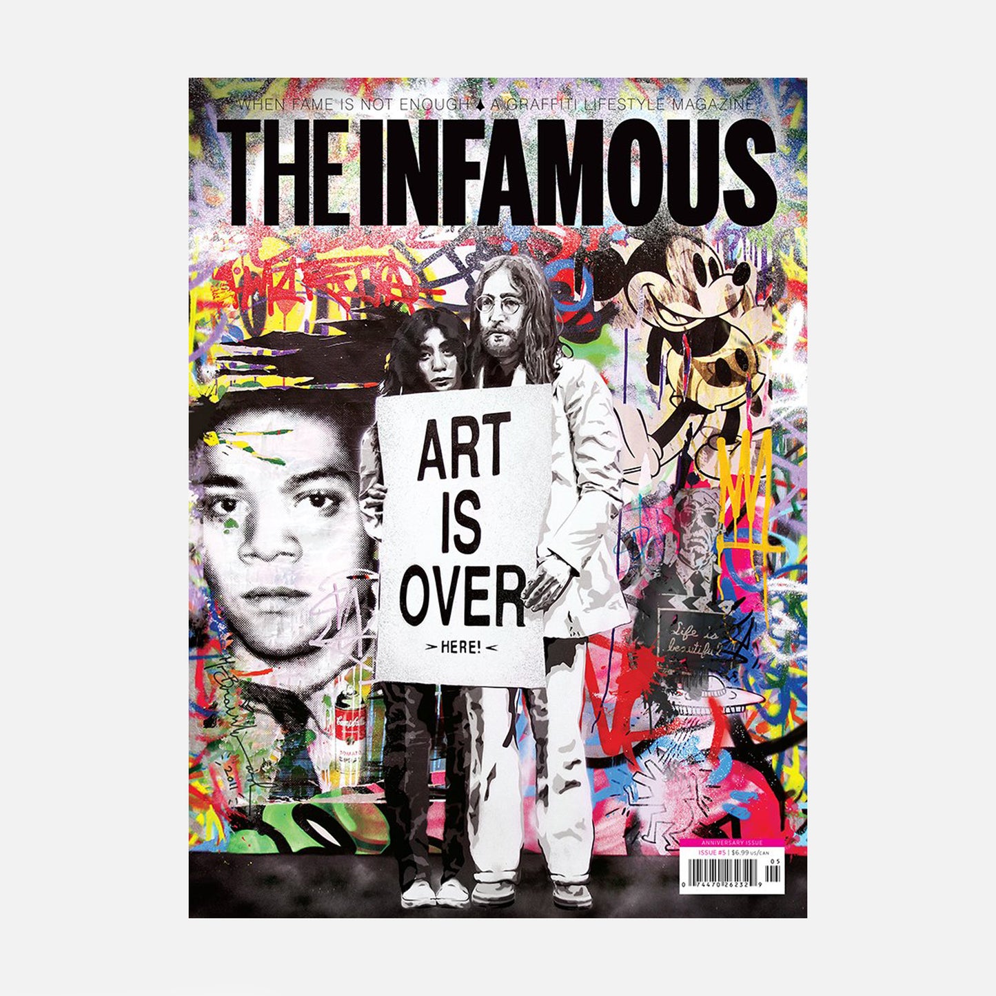 The Infamous Magazine Issues #5-#13