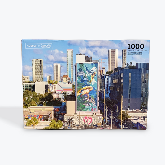 Wynwood Amazing Ske Mural 1000 Piece Puzzle