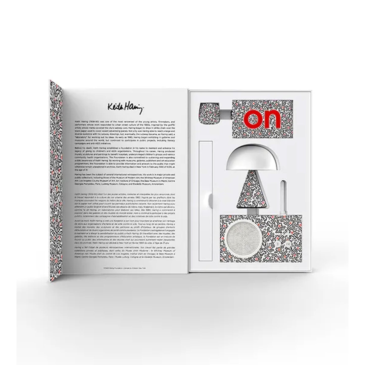 Gift set - Lexon x Keith Haring