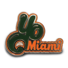 YO Miami Pin
