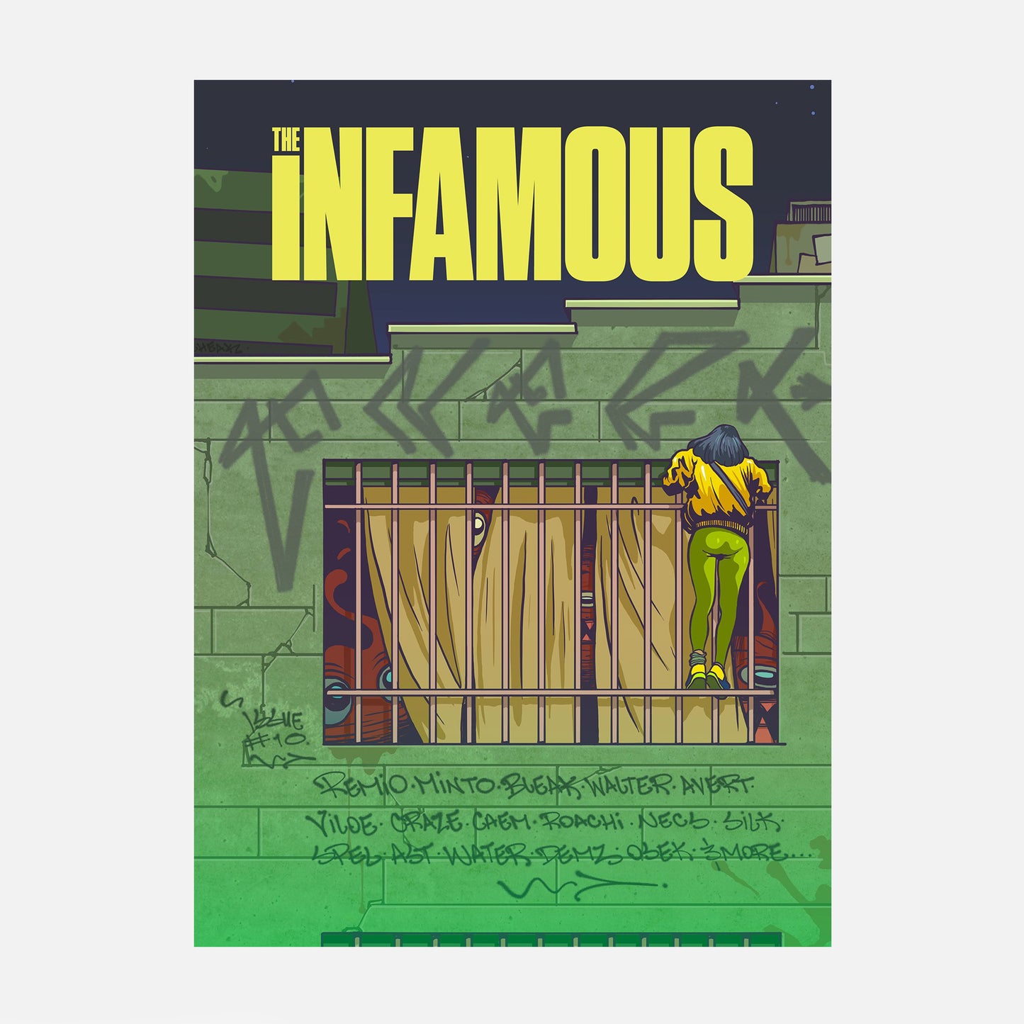 The Infamous Magazine Issues #5-#13