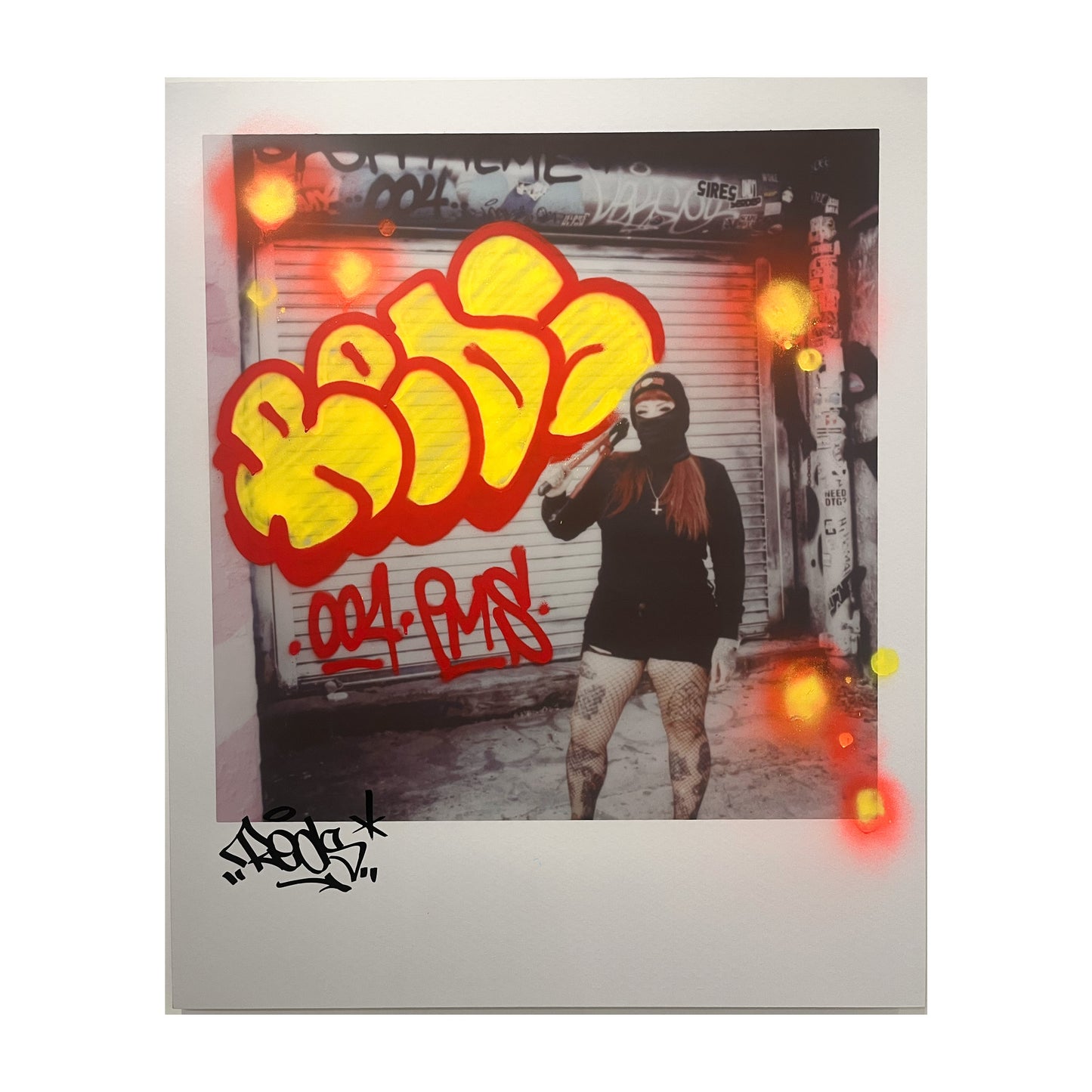 MoG x Martha Cooper X 1UP - Reds Prints