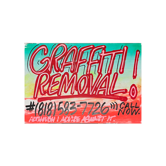 CASH4 - “GRAFFITI REMOVAL”