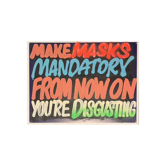 CASH4 - “MAKE MASKS MANDATORY”