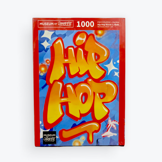 "Hip Hop" Mural 1000 Piece Puzzle Red Box