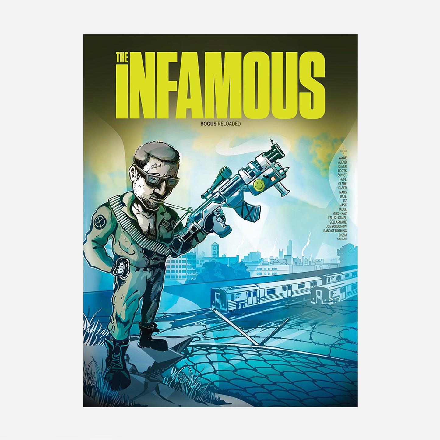 The Infamous Magazine Issues #5-#13