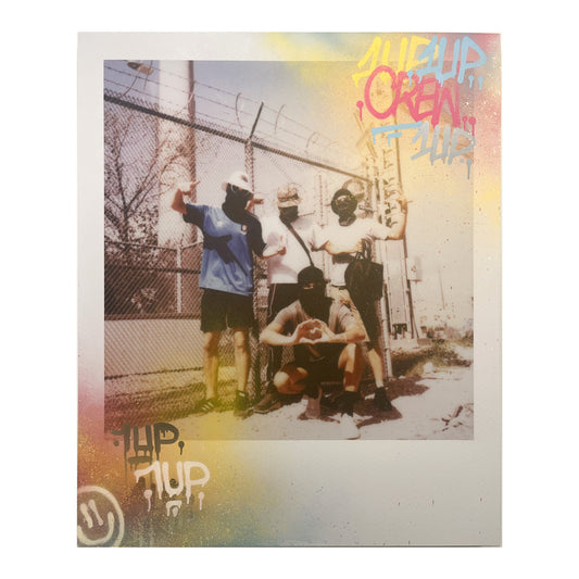 MoG x Martha Cooper X 1UP - 1UP Print