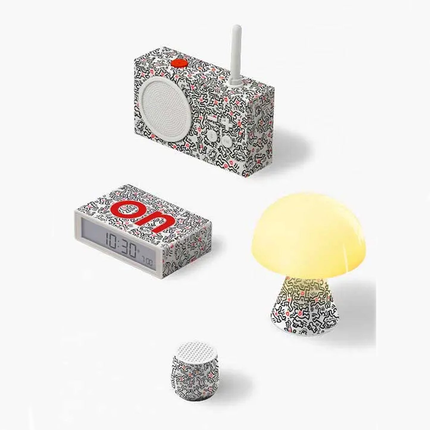 Gift set - Lexon x Keith Haring