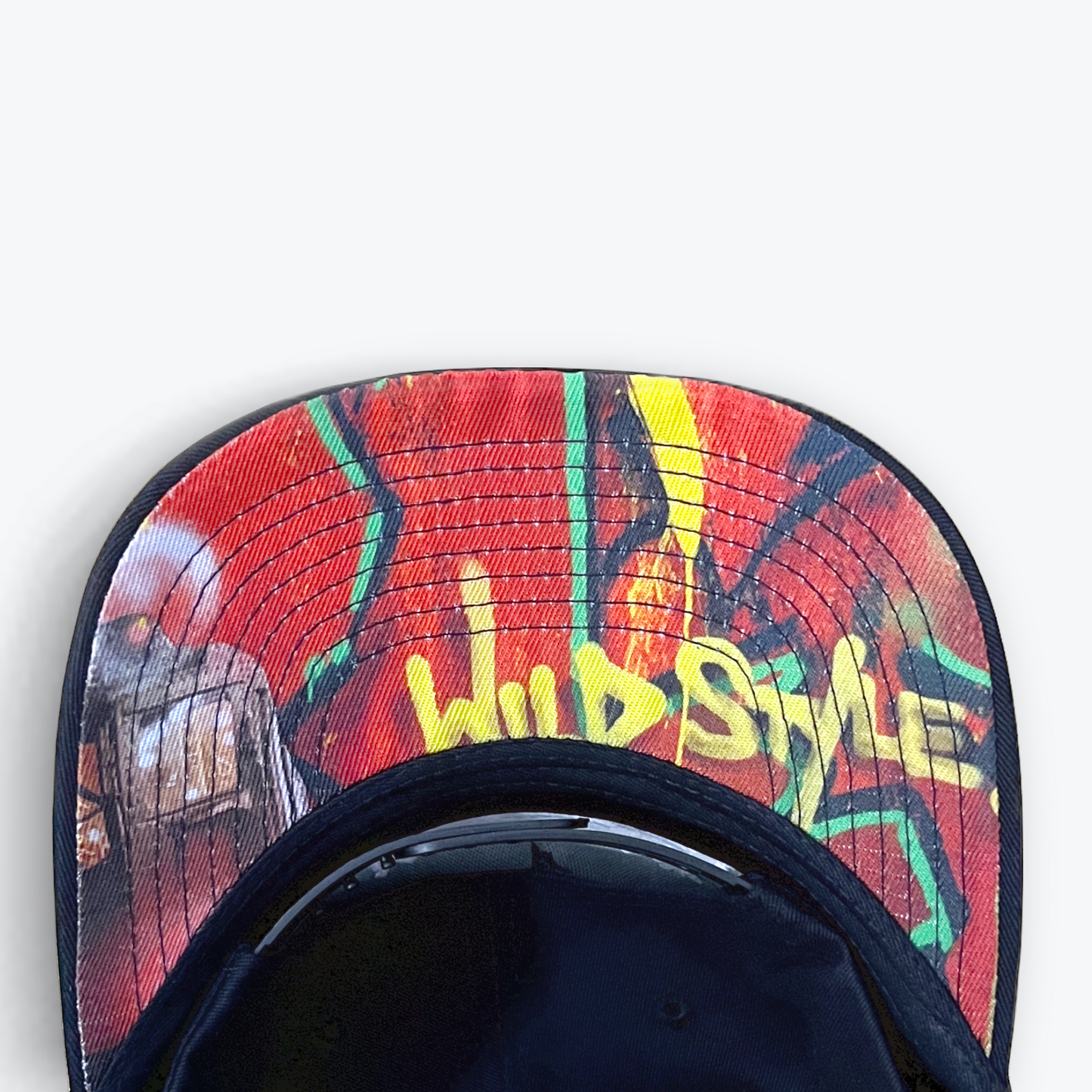 Museum of Graffiti X T-KID Embroidered Snapback