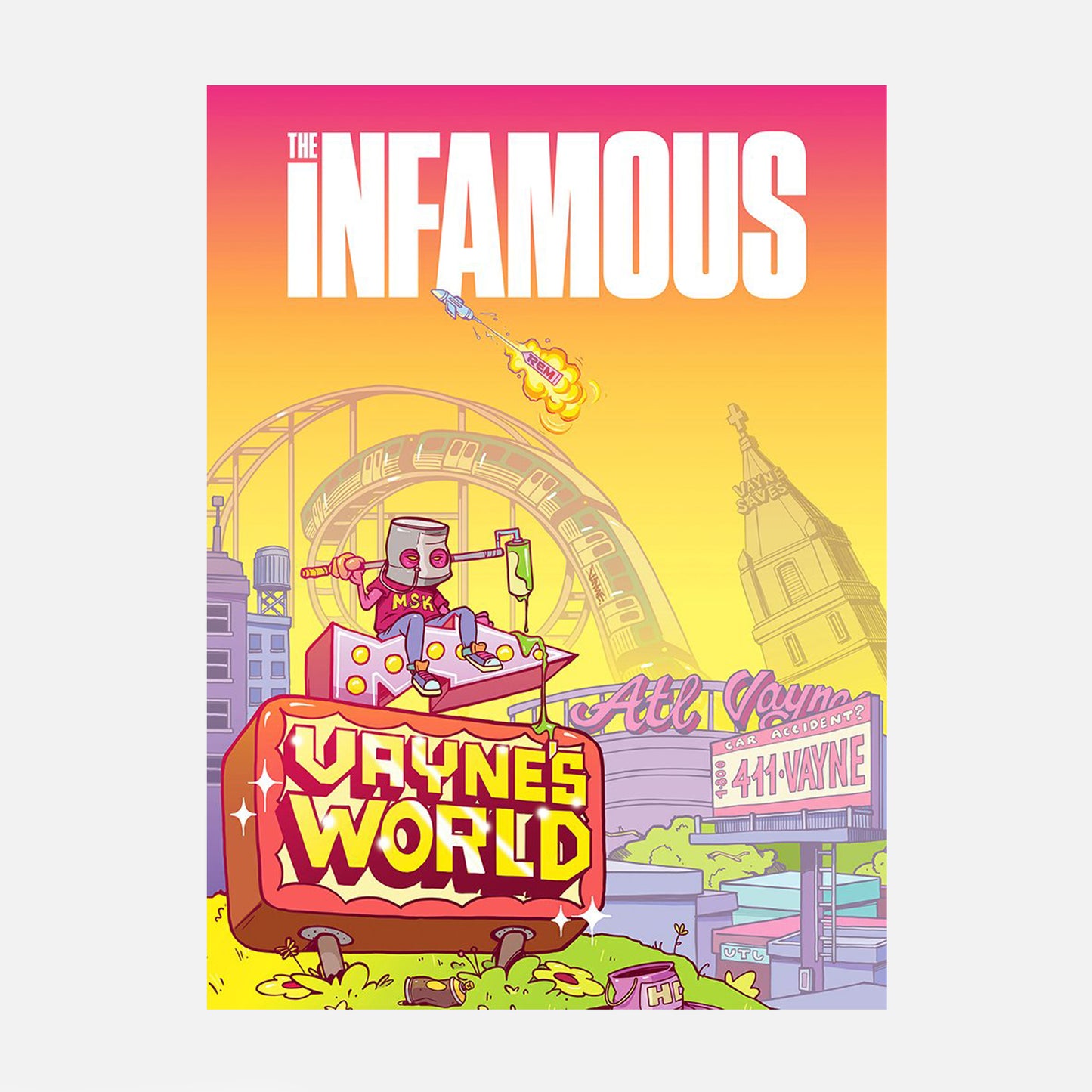 The Infamous Magazine Issues #5-#13