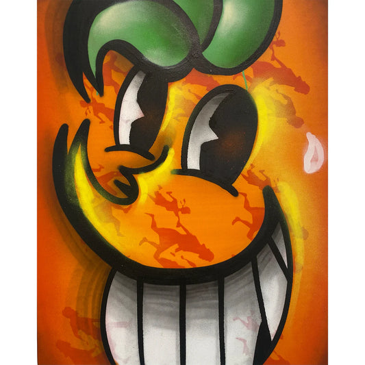 Atomik Original Art #3 - ATOMIK X DREW