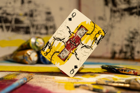 Basquiat Premium Playing Cards