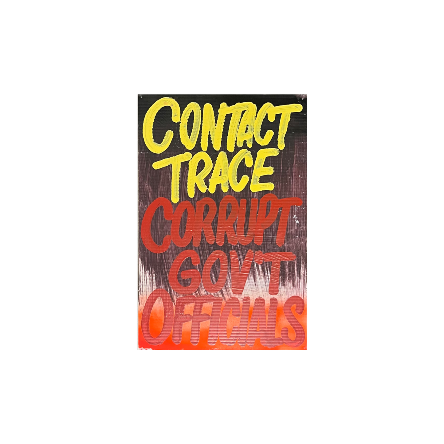 CASH4 - “CONTACT TRACE GOV OFFICIALS”