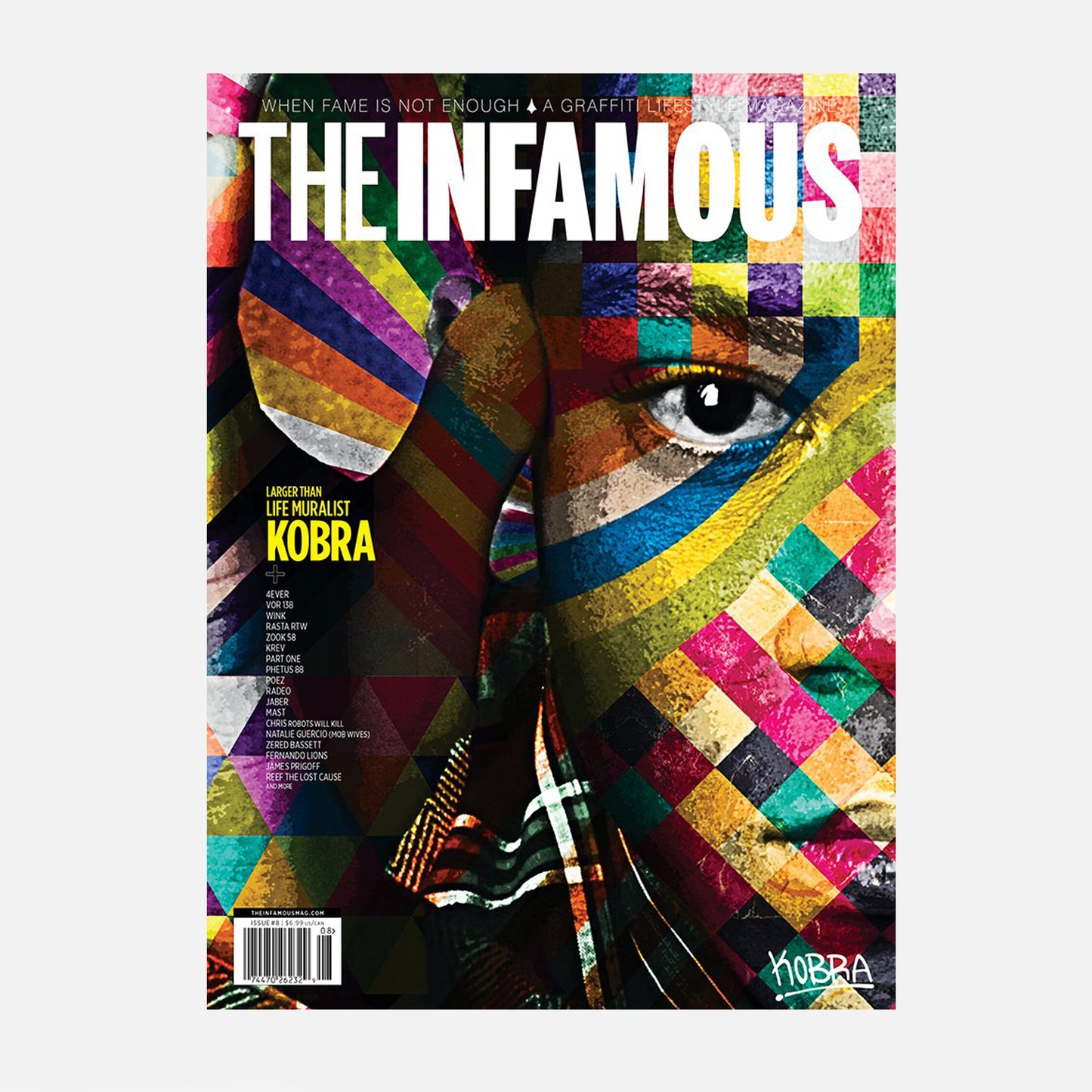 The Infamous Magazine Issues #5-#13