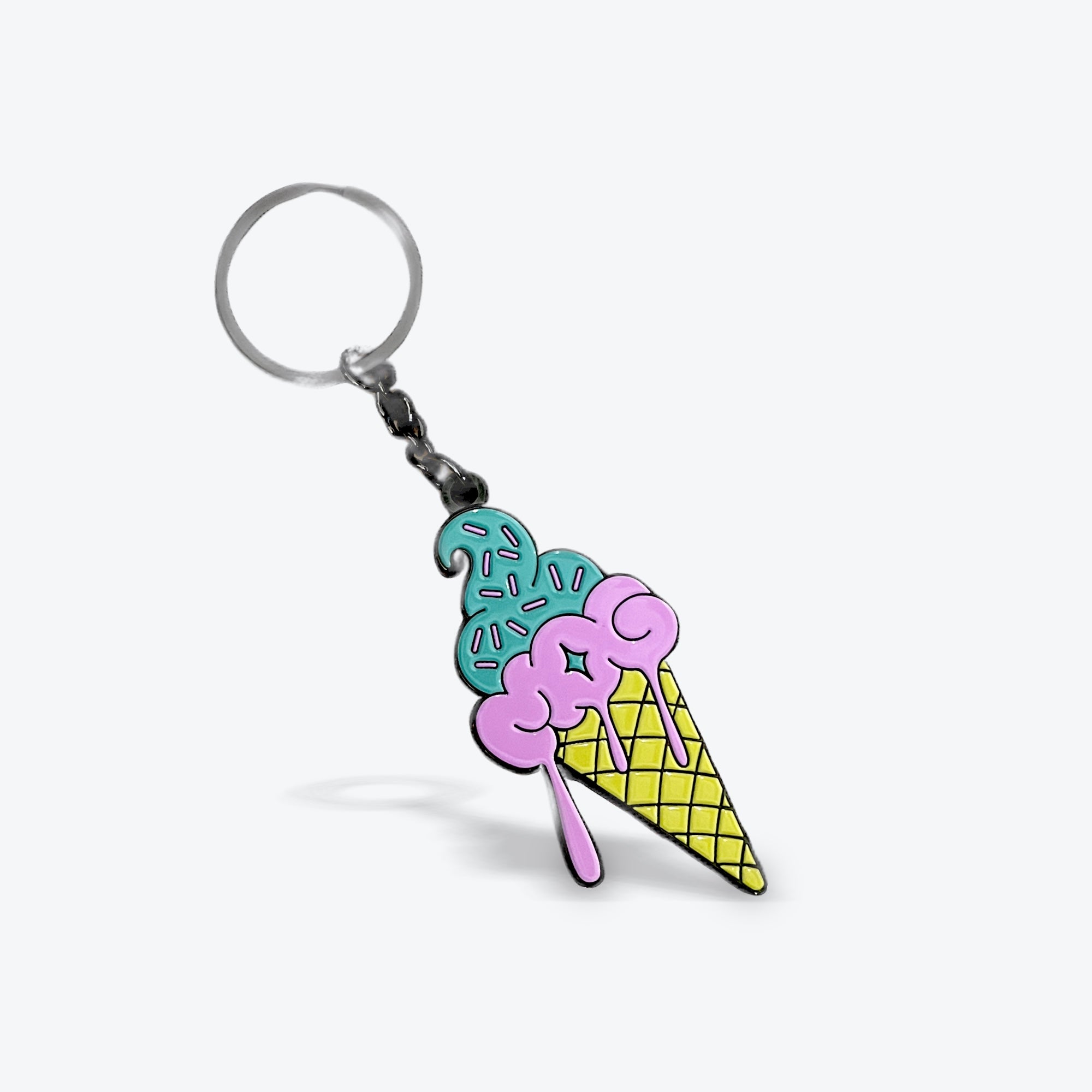 ★Monamhee★ Creami Keyring Cream Generic Monamhee Creami Keyring Cream Keychain, Ideal for