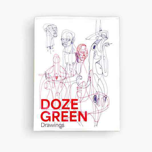 Doze Green: Drawings First Edition Soft Cover Book SIGNED COPY