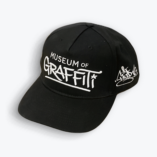 Museum of Graffiti X T-KID Embroidered Snapback