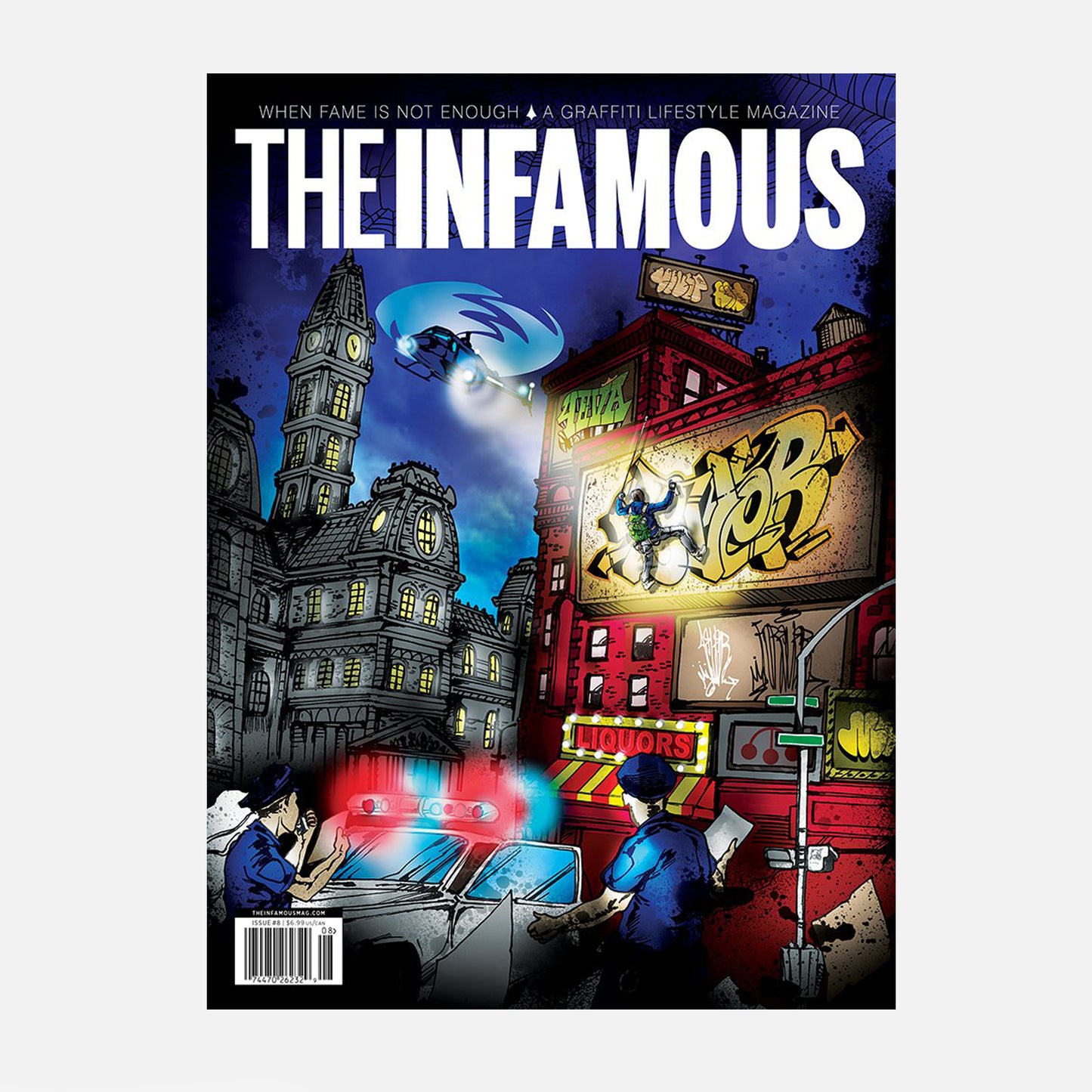 The Infamous Magazine Issues #5-#13