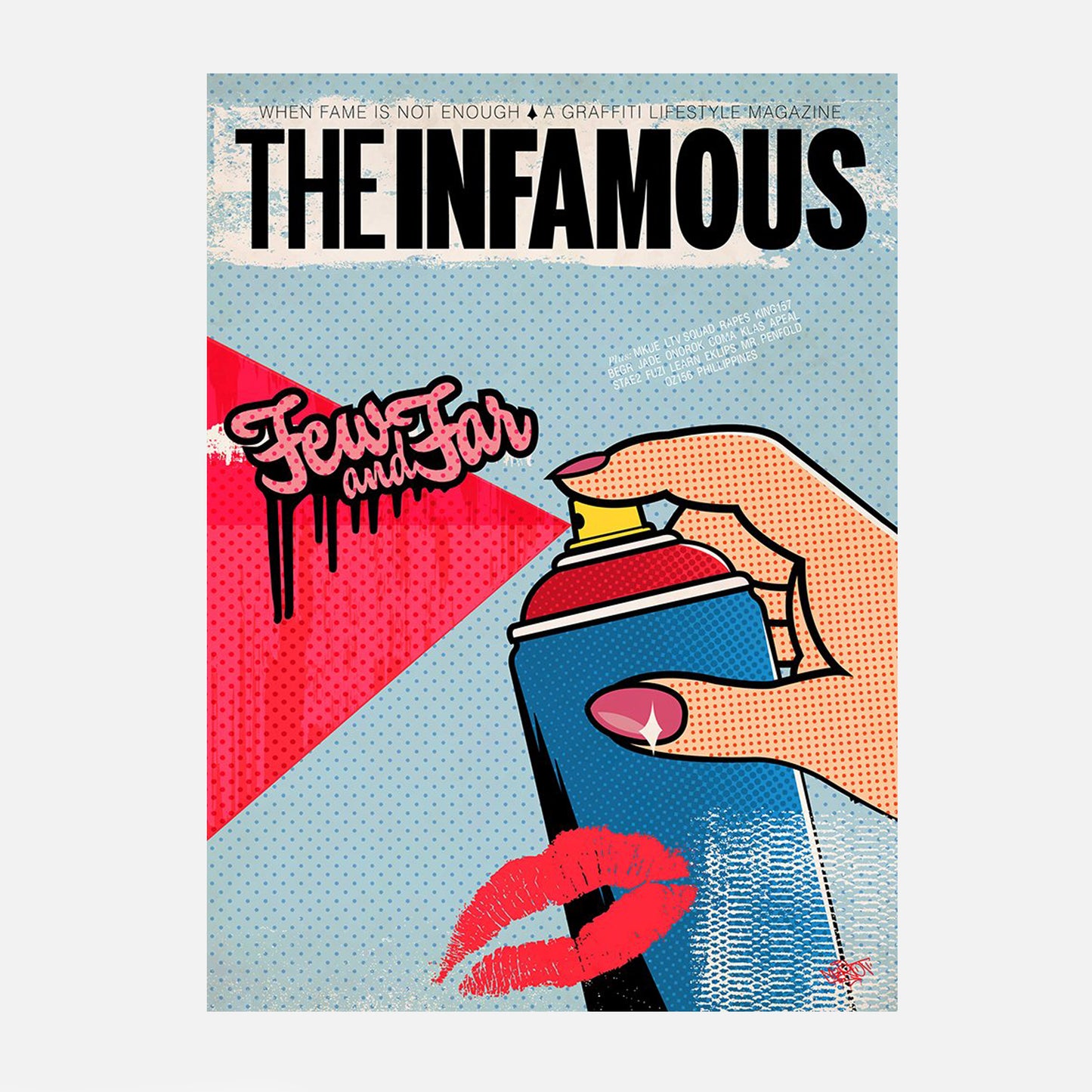 The Infamous Magazine Issues #5-#13