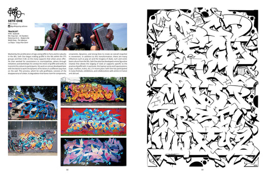 Modern Calligraphy Bible: 101 Alphabets From Artists Around The World