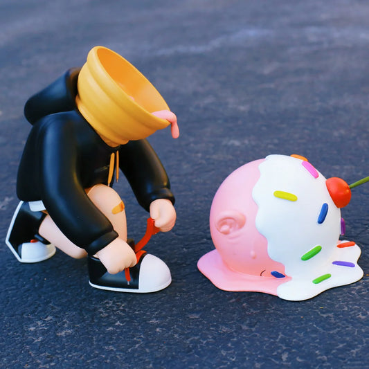 I Scream Resin Collectible