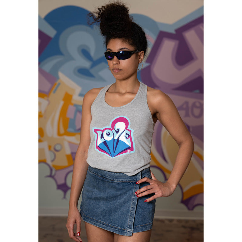 Cey Adams Women's "Love" Tank Top