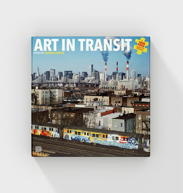 Art in Transit: A 1000 Piece Graffiti Puzzle
