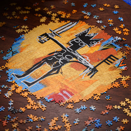 Basquiat Jigsaw Puzzle
