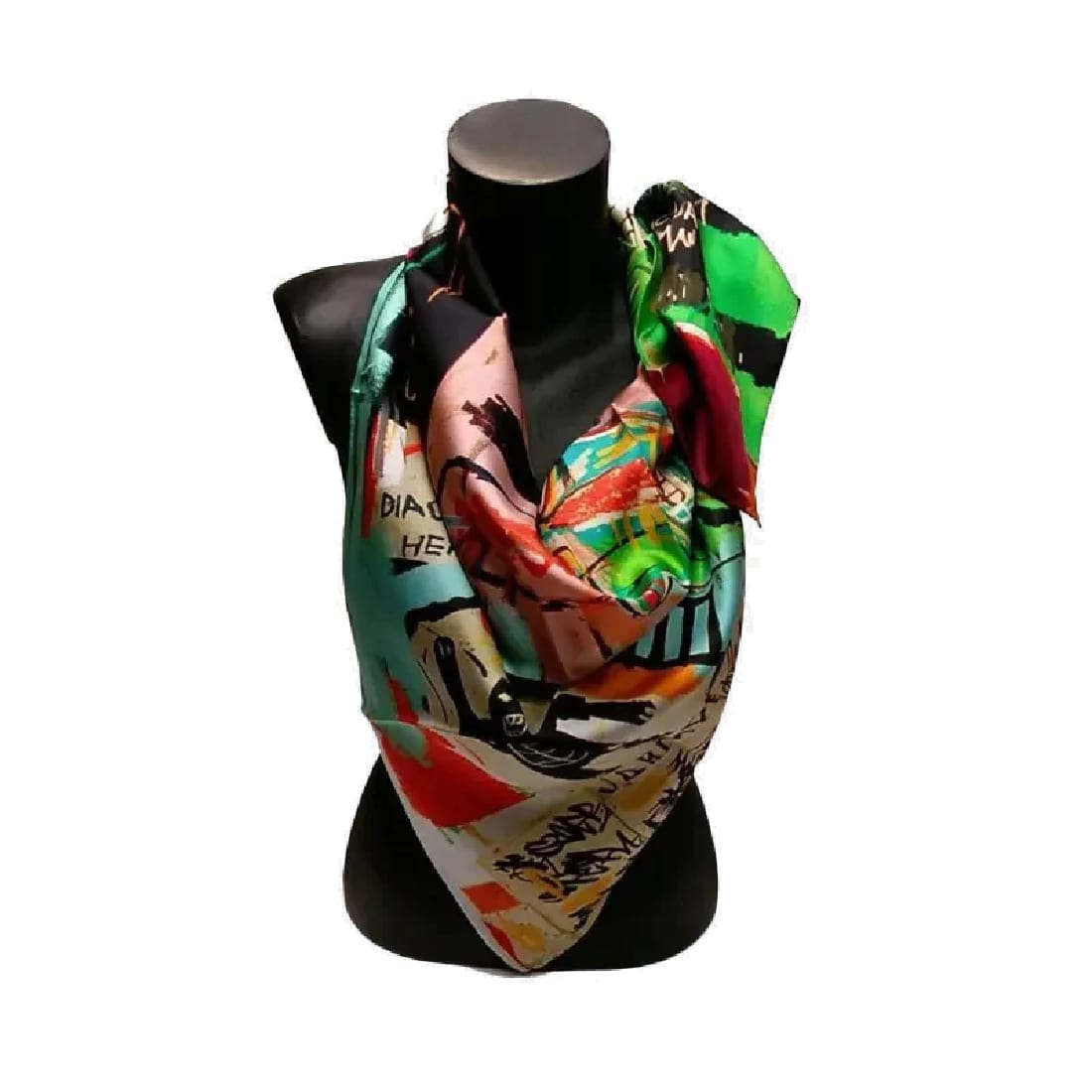 Basquiat Scarf - In Italian