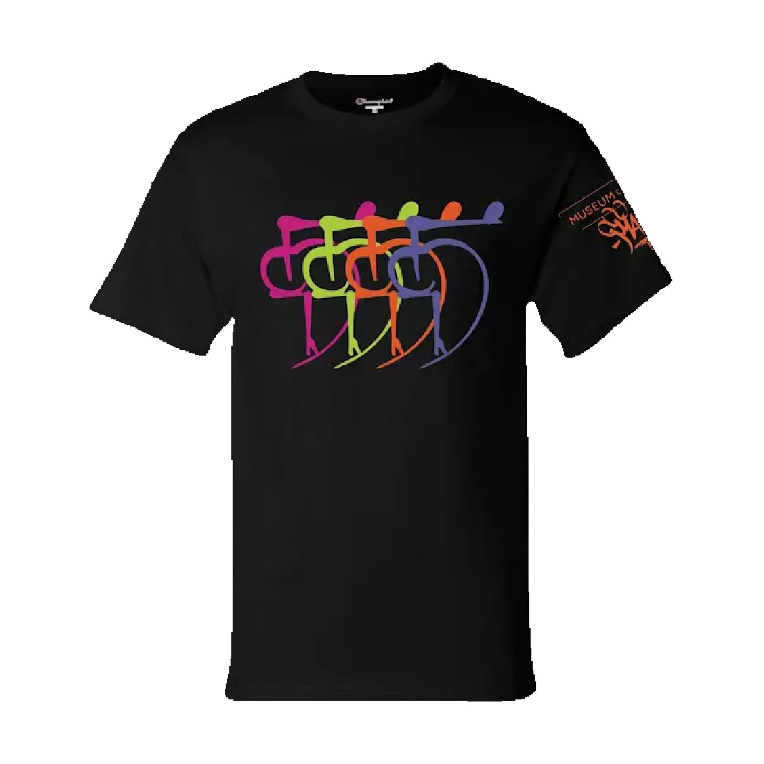 Black Mare 139 BBoy Tee