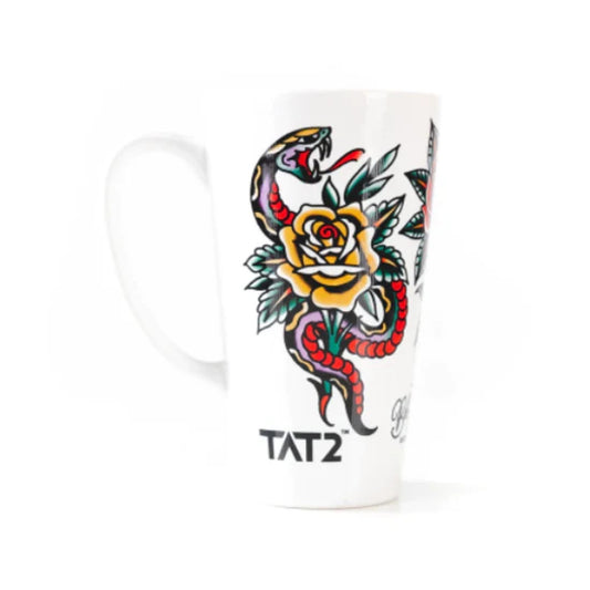 Bobby Ellis Traditional Tattoo Ceramic Mug