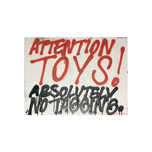 CASH4 - “ATTENTION TOYS”