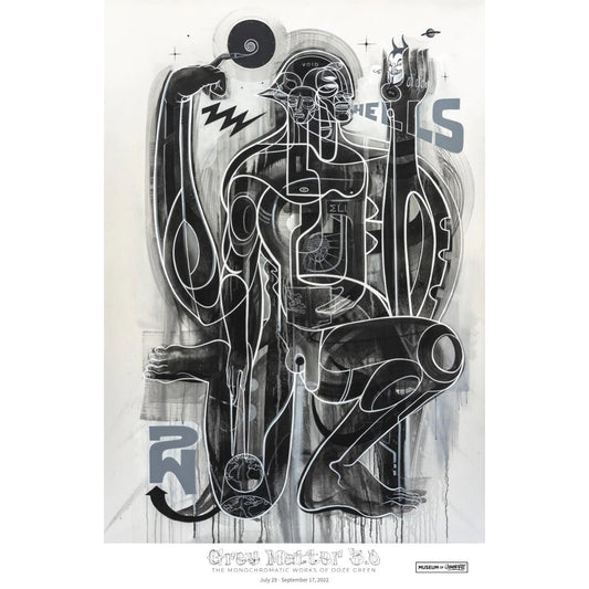 Doze Green Medium Exhibition Poster