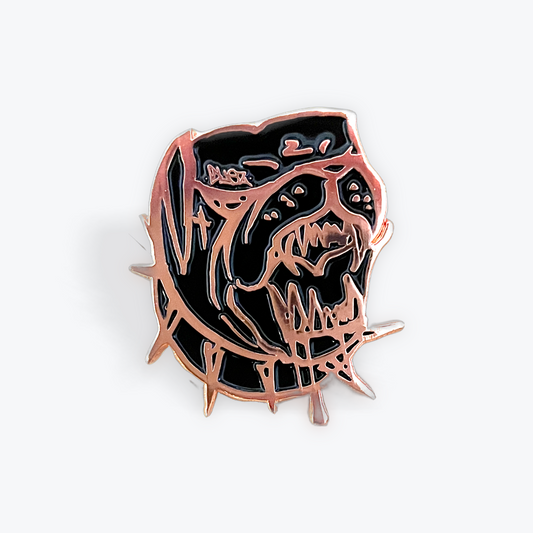 GUEZ Dog Pin