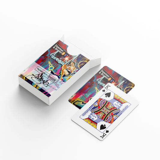 T-Kid Playing Cards