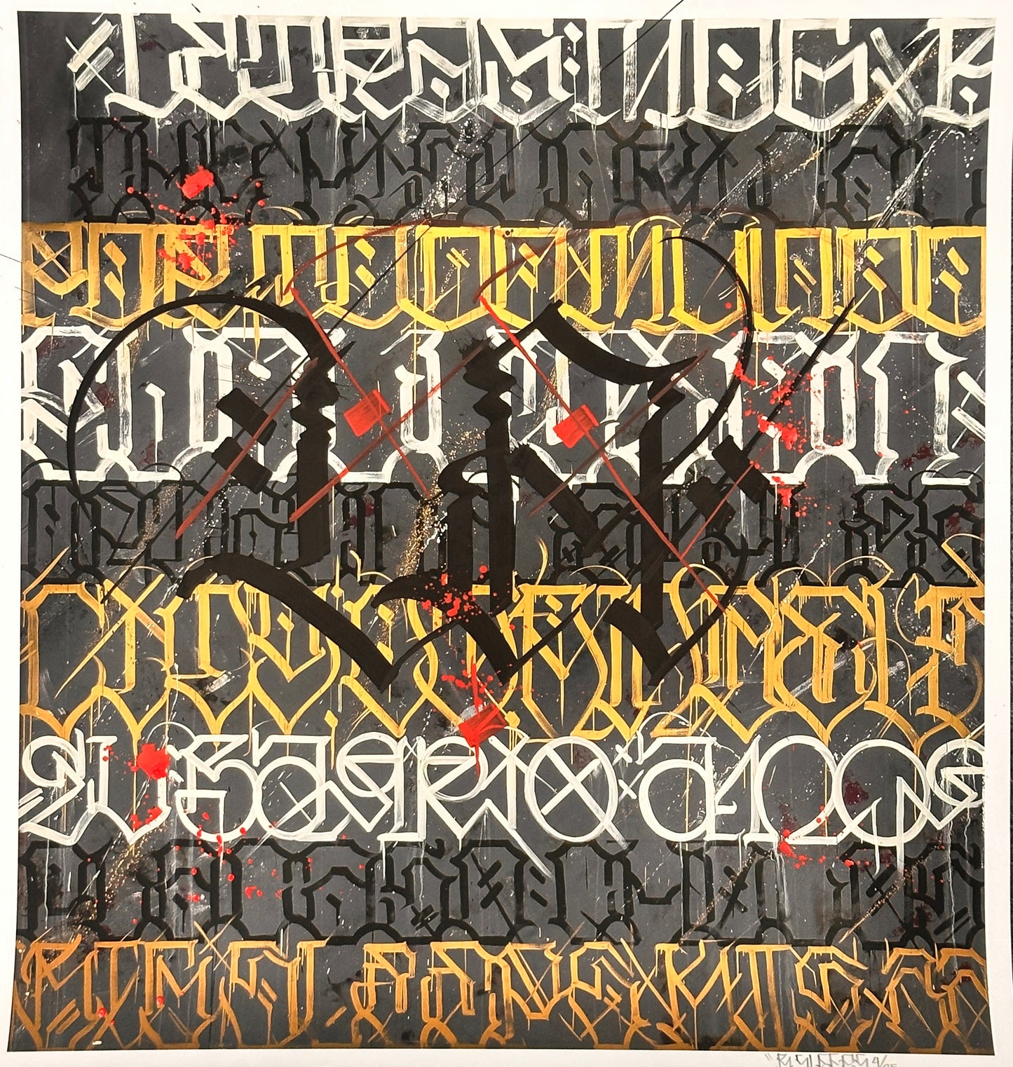 Big Sleeps Limited Ed. Print