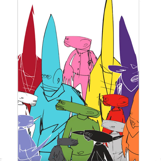 Futura Characterization Print