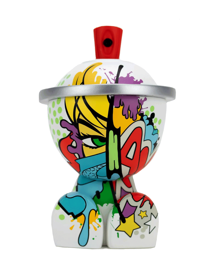Crash Canbot - 3 Colorways – Museum of Graffiti