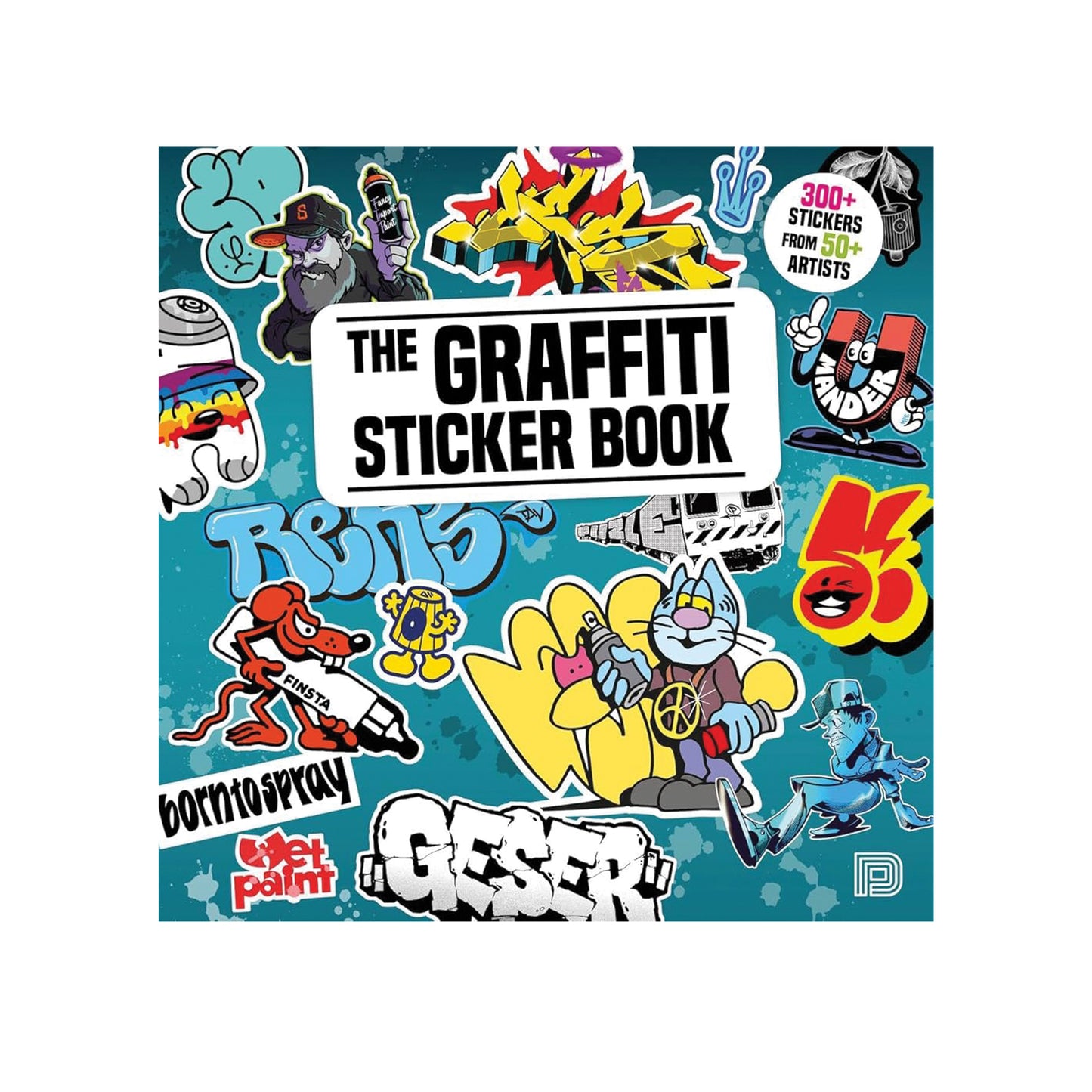 The Graffiti Sticker Book