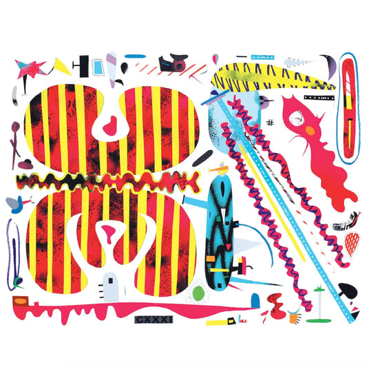 Gustavo Oviedo "Ragged Keys" Print